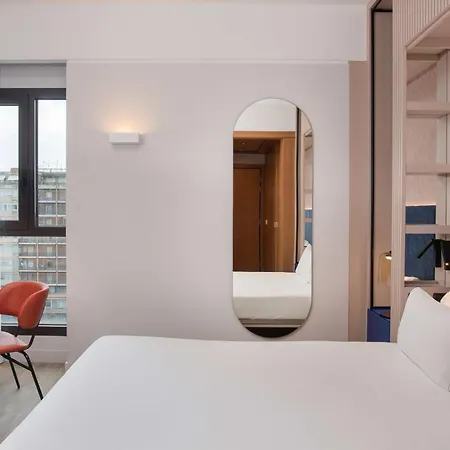 酒店 卡塔尼亚中心nh酒店